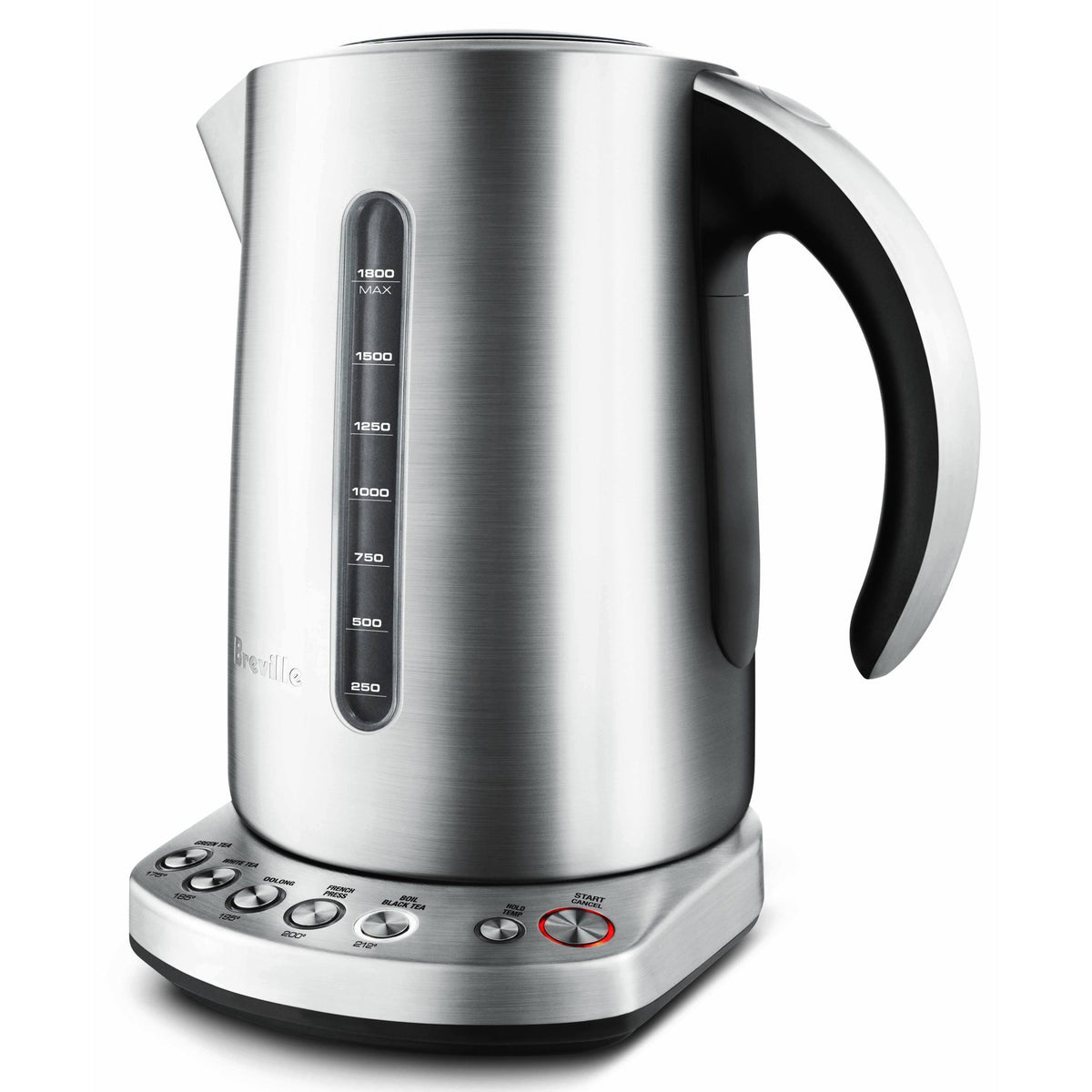Breville – The IQ Kettle 7-Cup Electric Kettle – Brushed Stainless Steel