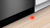 Bosch – 800 Series 24 Top Control Built-In Dishwasher with CrystalDry, Stainless Steel Tub, 3rd Rack, 42 dBa – Black stainless steel